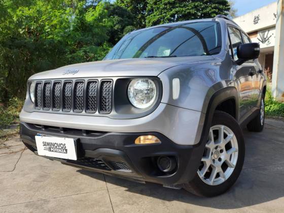 JEEP RENEGADE 1.8 16V FLEX SPORT 4P AUTOMÁTICO